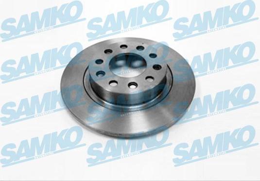 Samko A2007P - Тормозной диск autospares.lv
