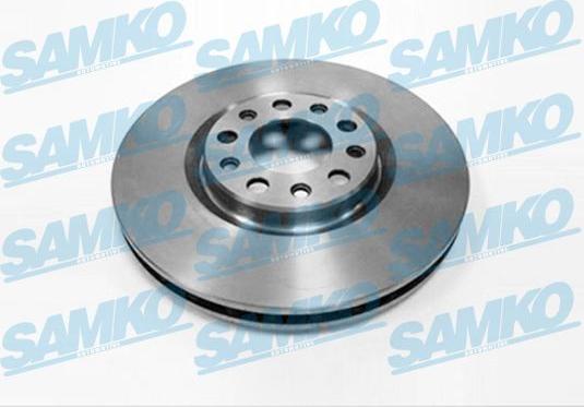 Samko A2010V - Тормозной диск autospares.lv