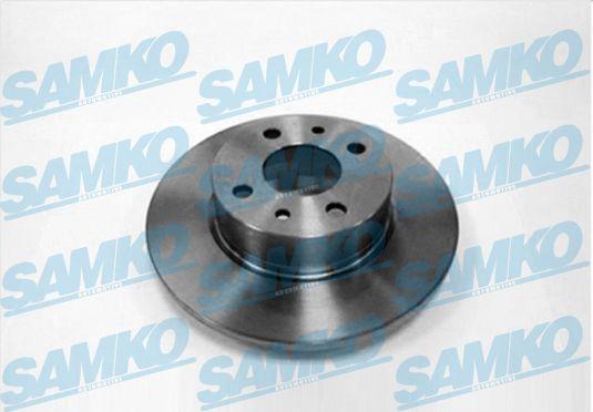 Samko A2161P - Тормозной диск autospares.lv