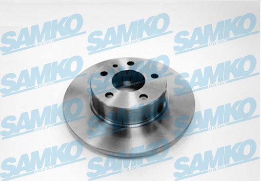 Samko A2163P - Тормозной диск autospares.lv