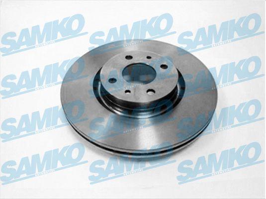 Samko A2173V - Тормозной диск autospares.lv