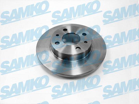 Samko A2221P - Тормозной диск autospares.lv