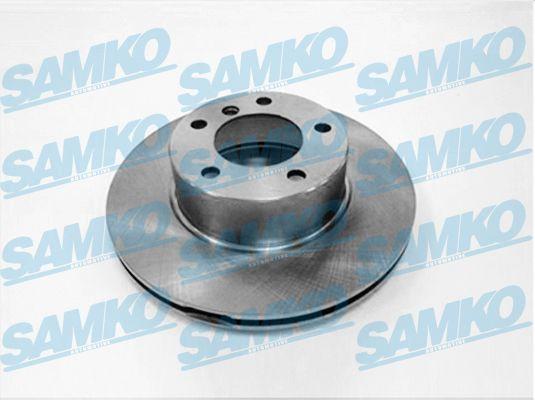 Samko B2441V - Тормозной диск autospares.lv