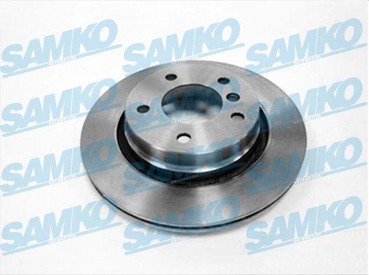 Samko B2547V - Тормозной диск autospares.lv