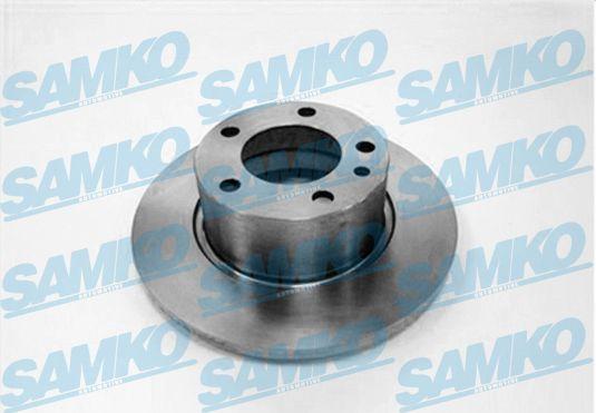 Samko B2091P - Тормозной диск autospares.lv