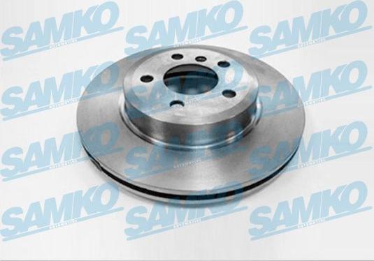 Samko B2002V - Тормозной диск autospares.lv