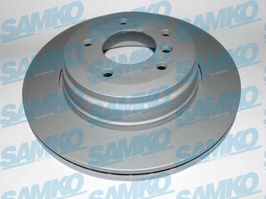 Samko B2016VR - Тормозной диск autospares.lv