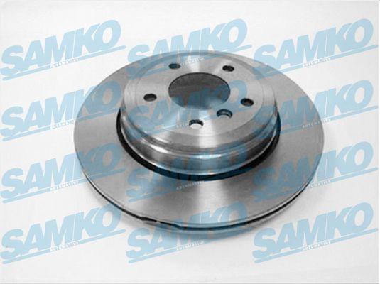 Samko B2016V - Тормозной диск autospares.lv