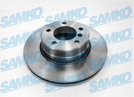 Samko B2010V - Тормозной диск autospares.lv
