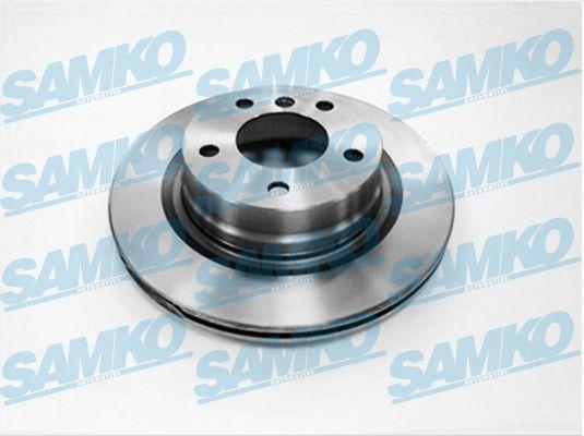 Samko B2018VR - Тормозной диск autospares.lv