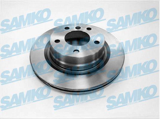 Samko B2018V - Тормозной диск autospares.lv