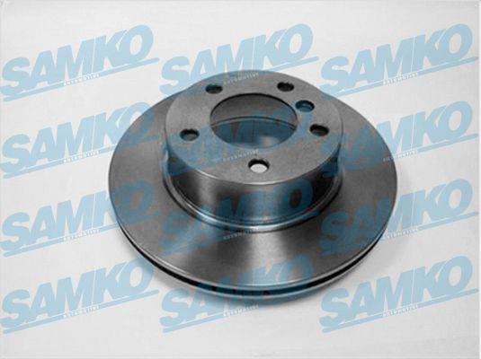 Samko B2013V - Тормозной диск autospares.lv