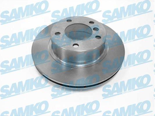 Samko B2012VR - Тормозной диск autospares.lv