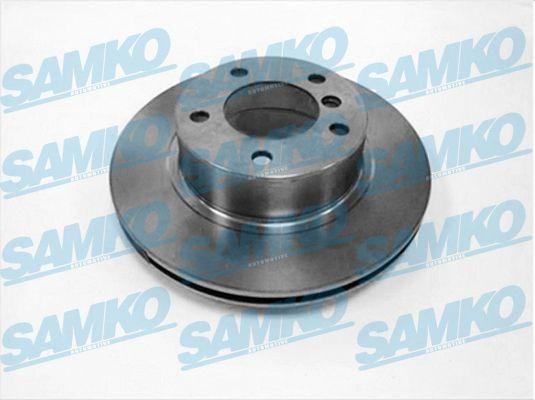 Samko B2012V - Тормозной диск autospares.lv