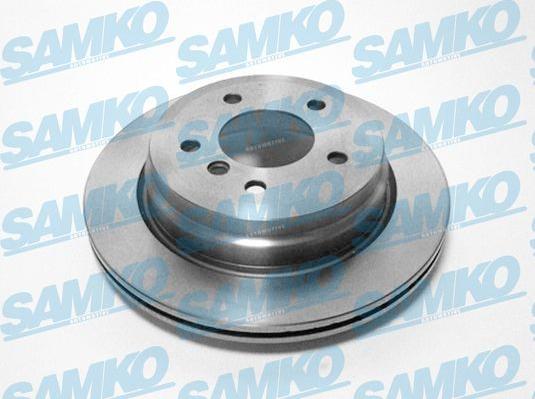 Samko B2039VR - Тормозной диск autospares.lv