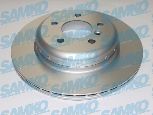 Samko B2074VBR - Тормозной диск autospares.lv