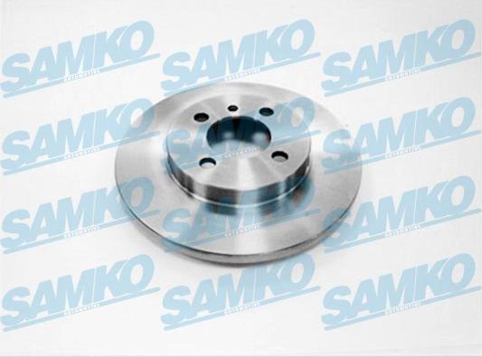 Samko B2121P - Тормозной диск autospares.lv