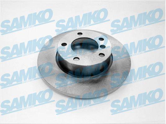 Samko B2361P - Тормозной диск autospares.lv