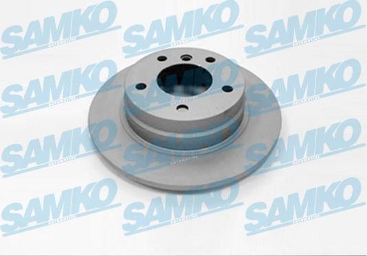 Samko B2371PR - Тормозной диск autospares.lv