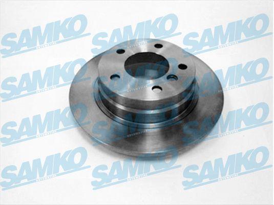 Samko B2371P - Тормозной диск autospares.lv