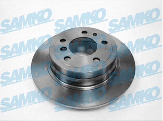 Samko B2241P - Тормозной диск autospares.lv