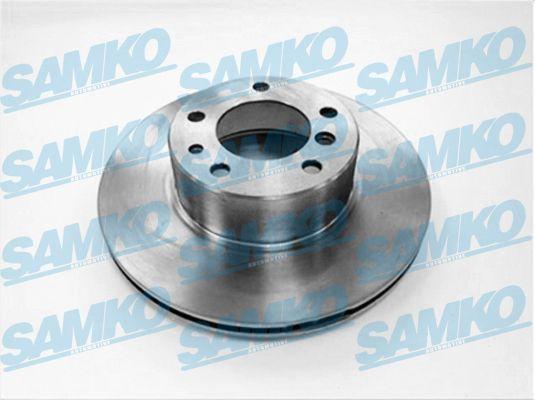 Samko B2201V - Тормозной диск autospares.lv