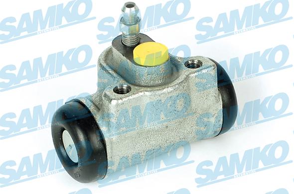 Samko C05657 - Колесный тормозной цилиндр autospares.lv