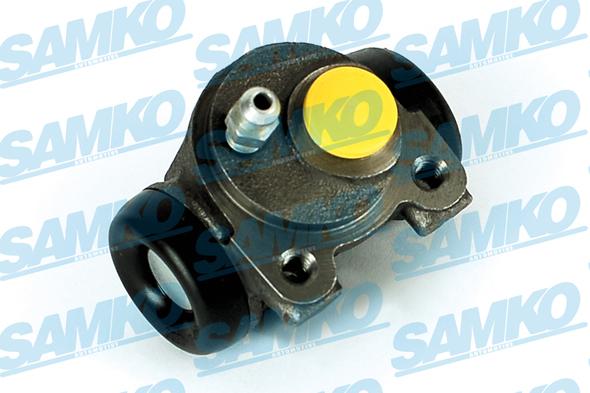 Samko C06702 - Колесный тормозной цилиндр autospares.lv