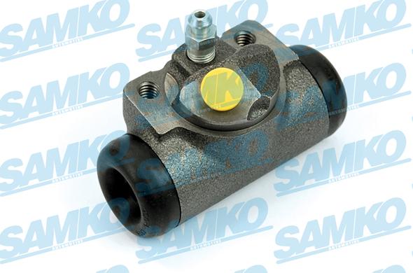 Samko C08017 - Колесный тормозной цилиндр autospares.lv