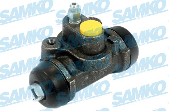 Samko C08076 - Колесный тормозной цилиндр autospares.lv