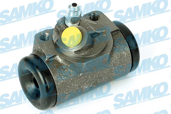 Samko C081023 - Колесный тормозной цилиндр autospares.lv