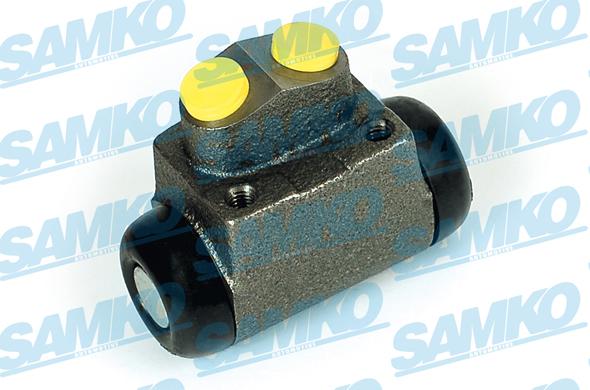 Samko C08863 - Колесный тормозной цилиндр autospares.lv
