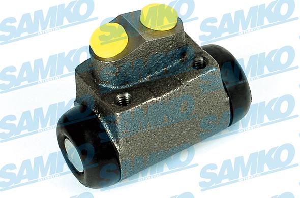 Samko C08206 - Колесный тормозной цилиндр autospares.lv
