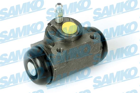 Samko C03007 - Колесный тормозной цилиндр autospares.lv