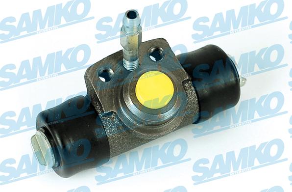 Samko C02140 - Колесный тормозной цилиндр autospares.lv