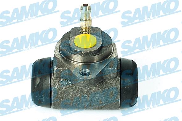 Samko C071010 - Колесный тормозной цилиндр autospares.lv