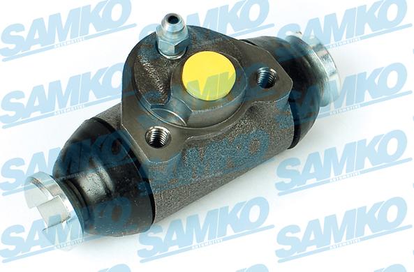 Samko C07117 - Колесный тормозной цилиндр autospares.lv