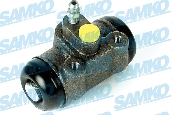 Samko C07134 - Колесный тормозной цилиндр autospares.lv