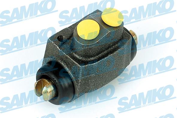 Samko C15966 - Колесный тормозной цилиндр autospares.lv