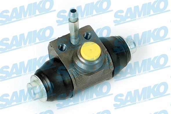 Samko C16931 - Колесный тормозной цилиндр autospares.lv