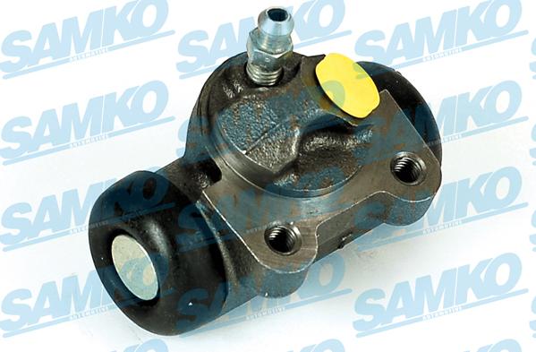 Samko C16395 - Колесный тормозной цилиндр autospares.lv