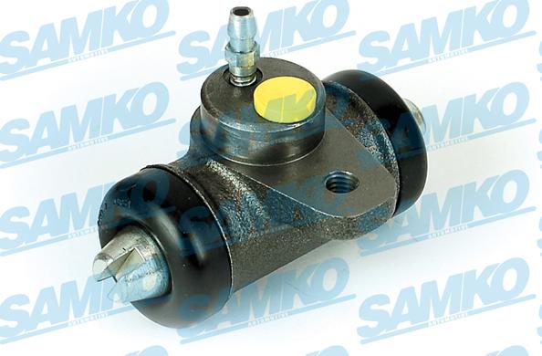 Samko C16354 - Колесный тормозной цилиндр autospares.lv