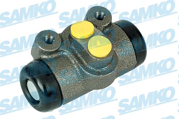 Samko C16356 - Колесный тормозной цилиндр autospares.lv