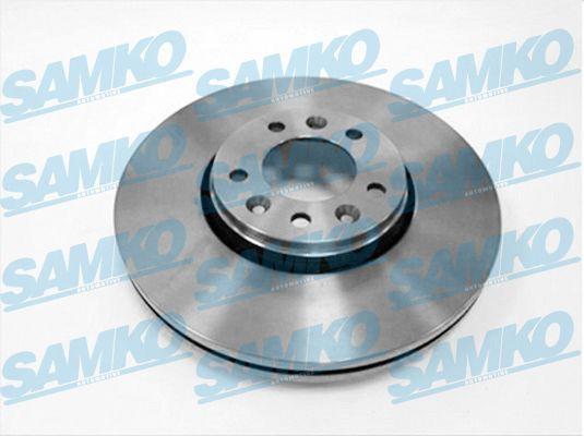 Samko C1009V - Тормозной диск autospares.lv