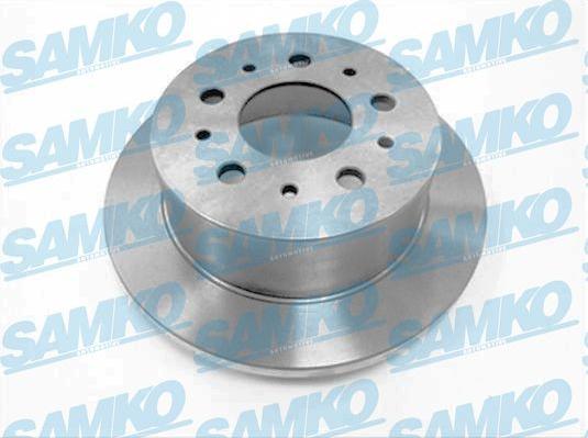 Samko C1006PR - Тормозной диск autospares.lv