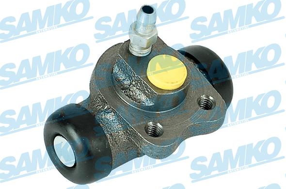 Samko C10083 - Колесный тормозной цилиндр autospares.lv