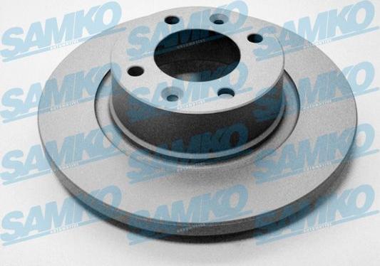 Samko C1002PR - Тормозной диск autospares.lv