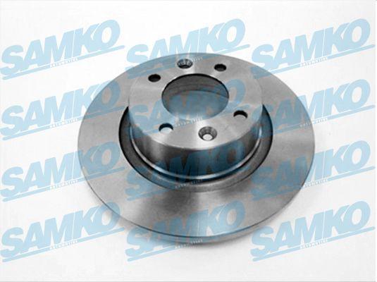 Samko C1002P - Тормозной диск autospares.lv