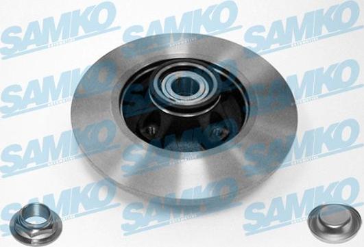 Samko C1015PCA - Тормозной диск autospares.lv