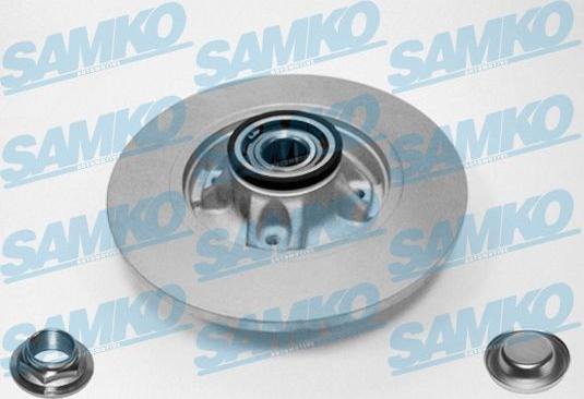 Samko C1015PRCA - Тормозной диск autospares.lv